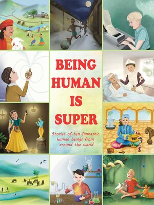 cover image of Being Human Is Super